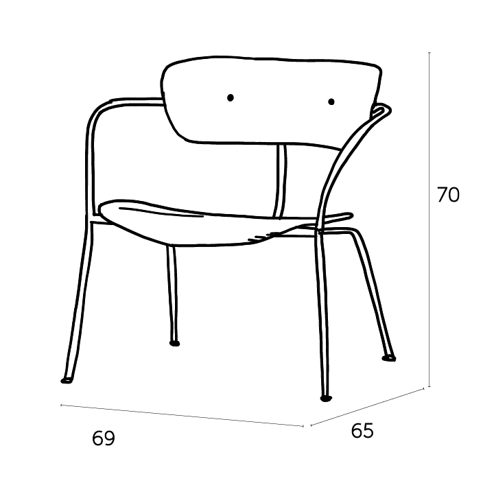 K+S_Skizzen_&Tradition_Pavilion_AV5_Lounge_Chair