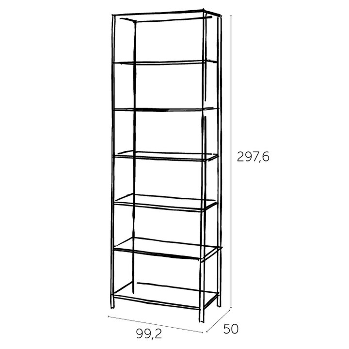 Regalsysteme - K+S FRAME Lagerregal