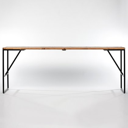 K+S Design Stehtischbruecke 300cm Natur VARIANTE