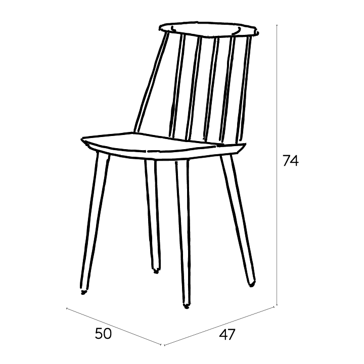 K+S_Skizzen_HAY_Stuhl_J77