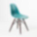 vitra Eames DSW Stuhl dunkel ocean VARIANTE