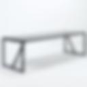 K+S Design Holzoptik-Dinnertisch 240cm schwarz Variante