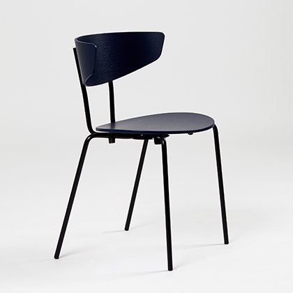 fermLIVING Herman Chair dark blue VARIANTE