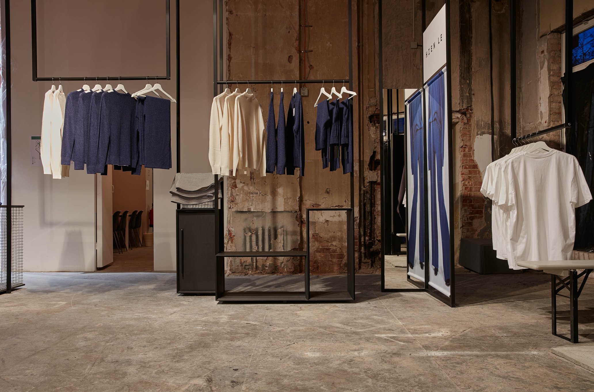 Pop Up Store MBFW 05