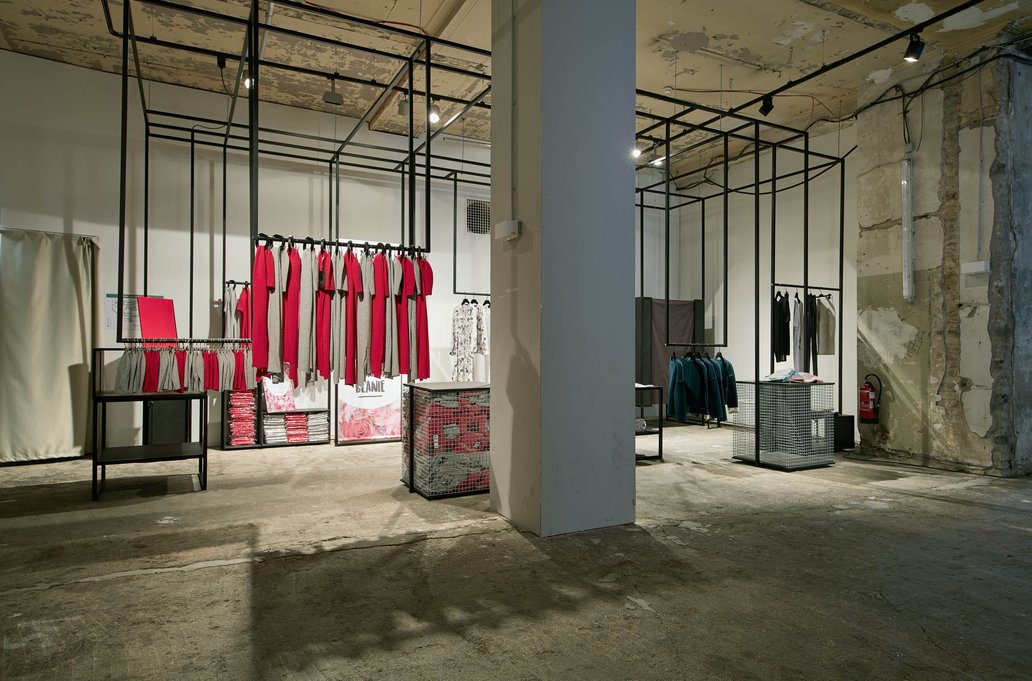 Pop Up Store MBFW 02