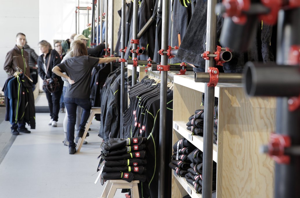 Pop Up Store Engelbert Strauss 01
