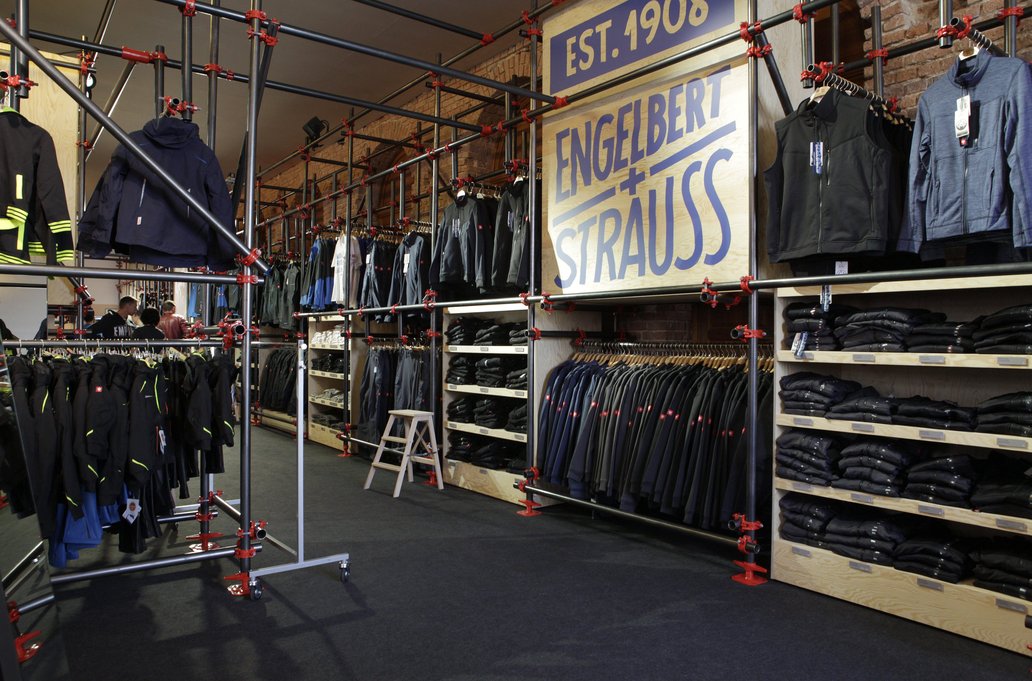 Pop Up Store Engelbert Strauss 08
